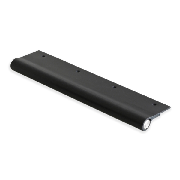 Leather Edge Pulls KENT Black