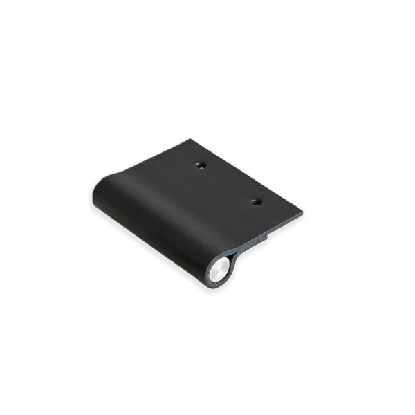 Leather Edge Pulls KENT Black