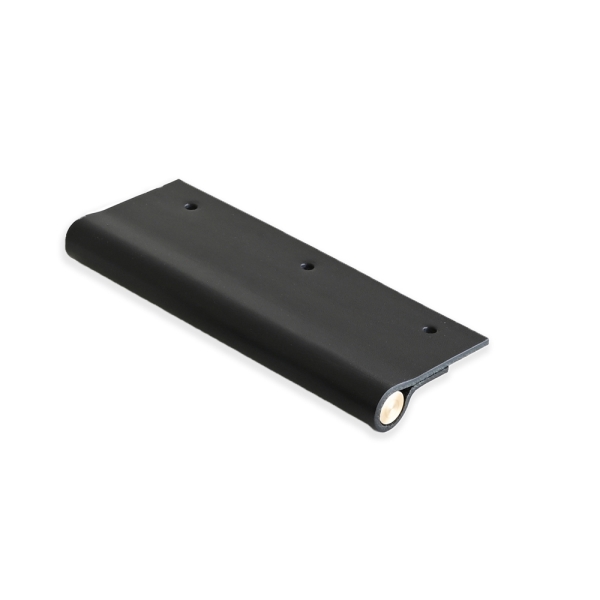 Leather Edge Pulls KENT Black