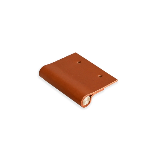 Edge Pulls KENT - Leather Color Whiskey